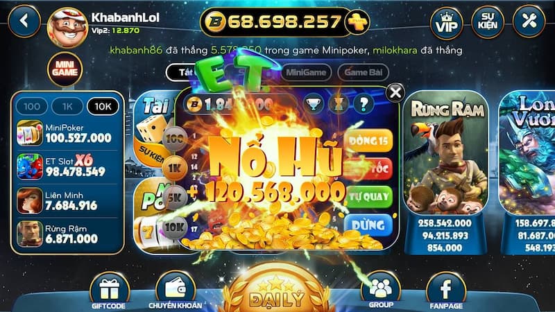 nổ hũ tài xỉu Tổng quan về nổ hũ tài xỉu trong sòng bạc trực tuyến