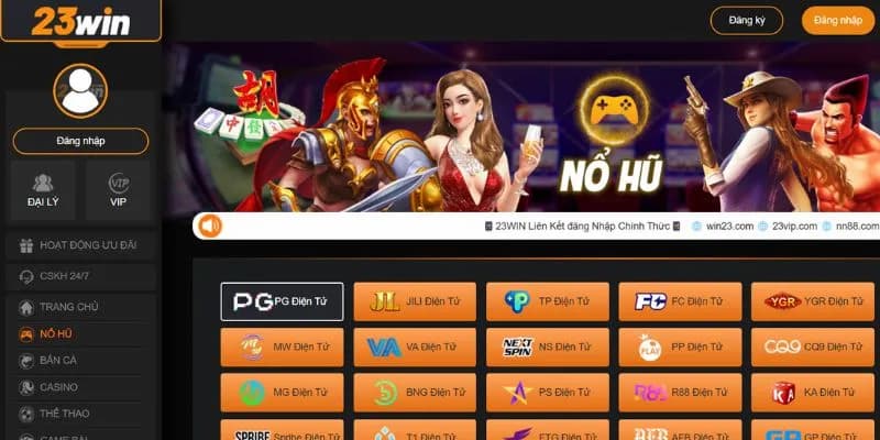 nổ hũ 23win Ưu điểm của nổ hũ 23win